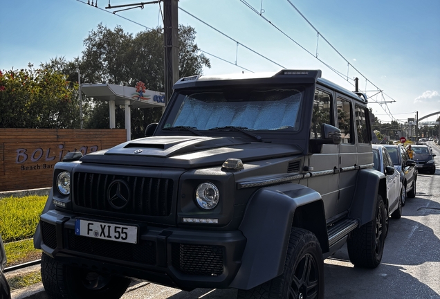 Mercedes-Benz G 500 4X4²