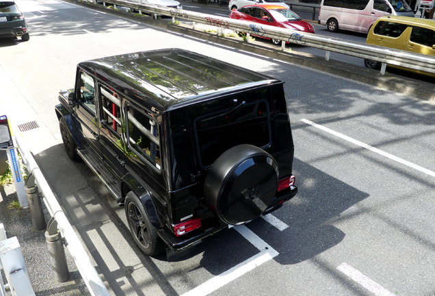 Mercedes-Benz G 63 AMG 2012