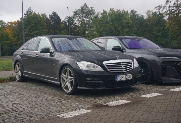 Mercedes-Benz S 63 AMG W221 2010
