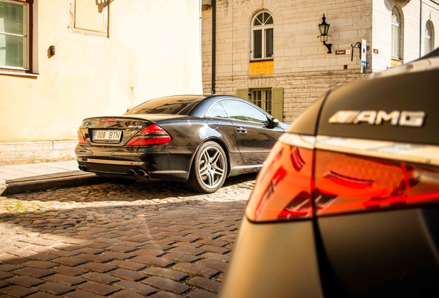 Mercedes-Benz SL 55 AMG R230