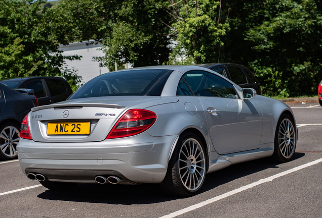 Mercedes-Benz SLK 55 AMG R171