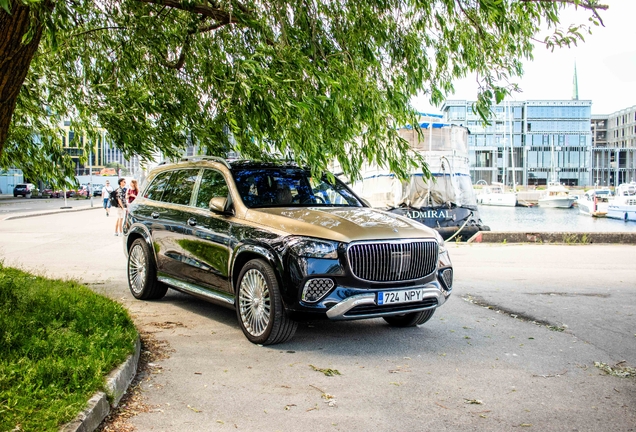 Mercedes-Maybach GLS 600 X167 2024