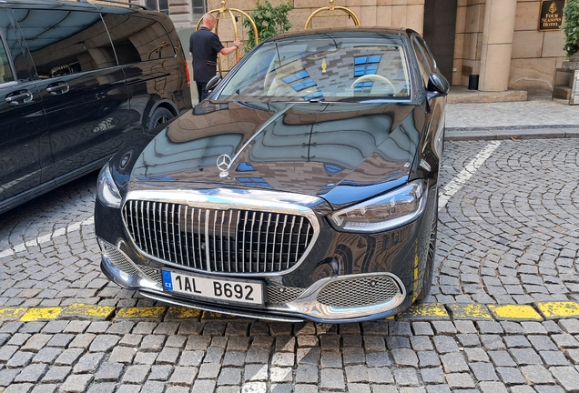 Mercedes-Maybach S 680 X223