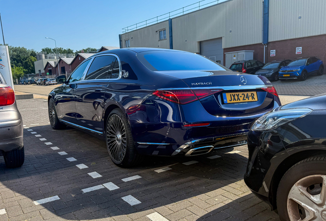 Mercedes-Maybach S 680 X223