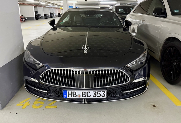 Mercedes-Maybach SL 680 R232 Monogram Series