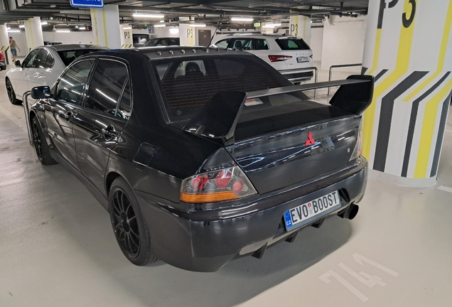 Mitsubishi Lancer Evolution VIII