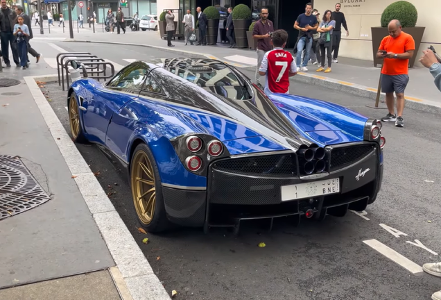 Pagani Huayra Pacchetto Tempesta