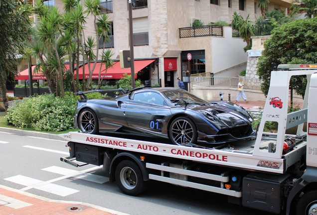 Pagani Huayra Roadster BC