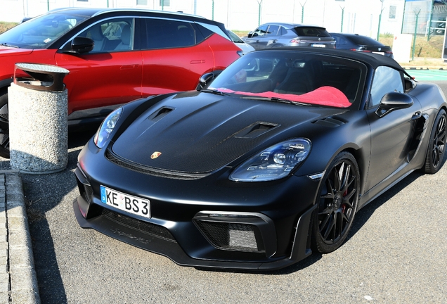 Porsche 718 Spyder RS Weissach Package