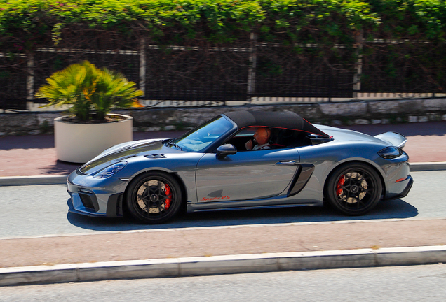Porsche 718 Spyder RS Weissach Package