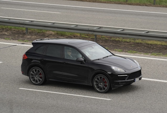 Porsche 958 Cayenne GTS MkII