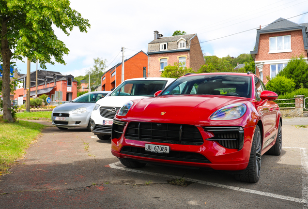Porsche 95B Macan Turbo MkII