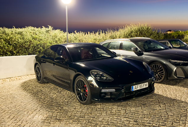 Porsche 971 Panamera Turbo MkI