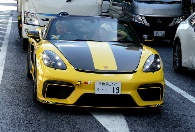 Porsche 981 Boxster Spyder