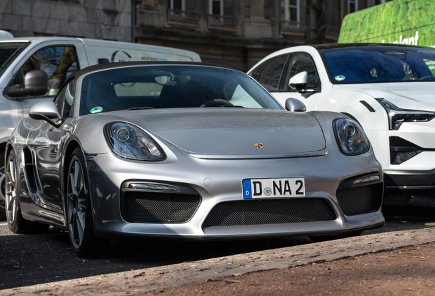 Porsche 981 Boxster Spyder