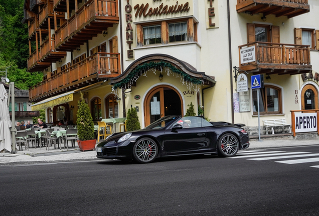 Porsche 991 Carrera 4S Cabriolet MkII
