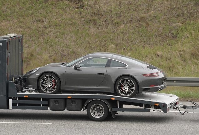 Porsche 991 Carrera 4S MkI