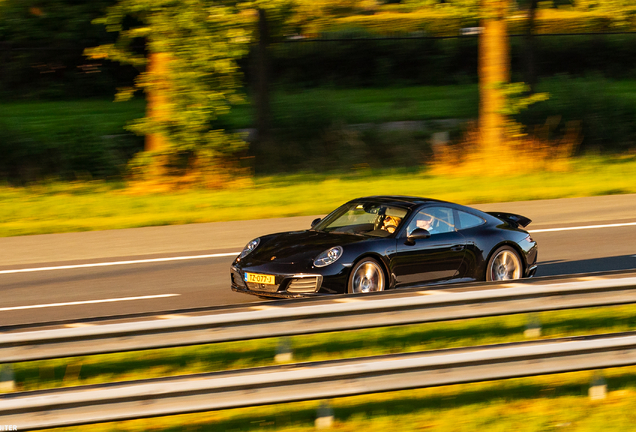 Porsche 991 Carrera 4S MkII