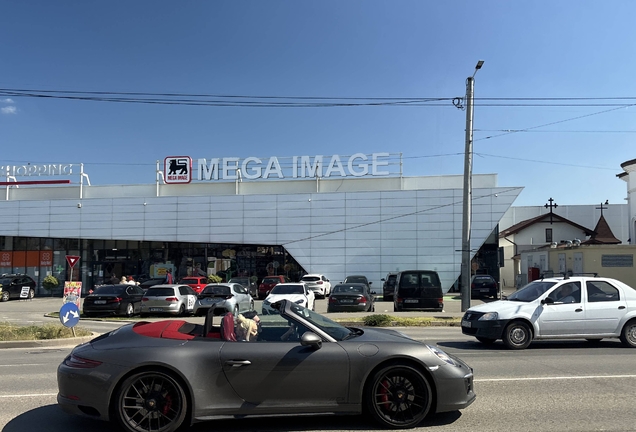 Porsche 991 Carrera GTS Cabriolet MkII