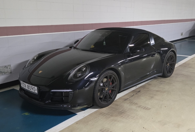 Porsche 991 Targa 4 GTS MkII