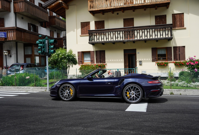 Porsche 991 Turbo S Cabriolet MkII