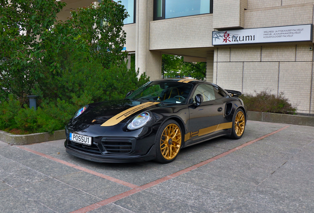 Porsche 991 Turbo S MkII