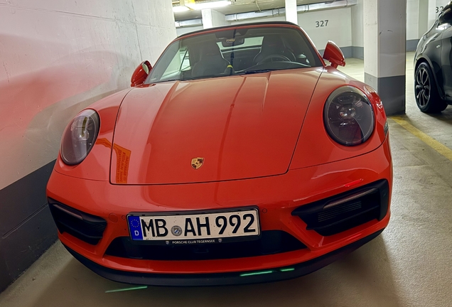 Porsche 992 Carrera 4 GTS Cabriolet MkI