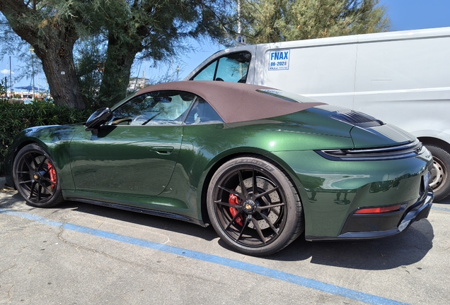 Porsche 992 Carrera 4 GTS Cabriolet MkII