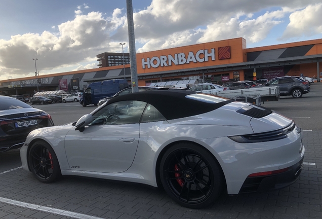 Porsche 992 Carrera 4 GTS Cabriolet MkII