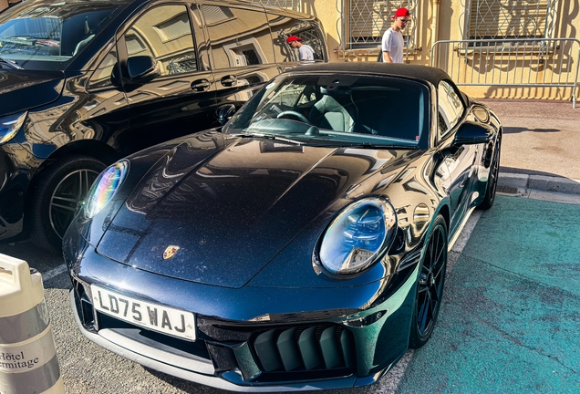 Porsche 992 Carrera 4 GTS Cabriolet MkII