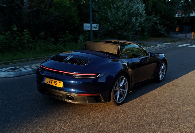 Porsche 992 Carrera GTS Cabriolet MkI