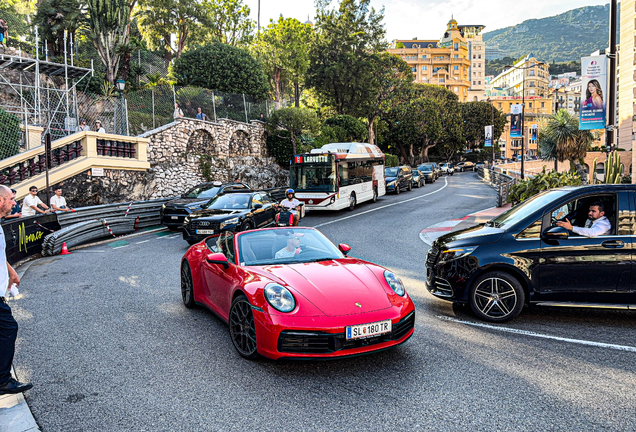Porsche 992 Carrera S Cabriolet MkI