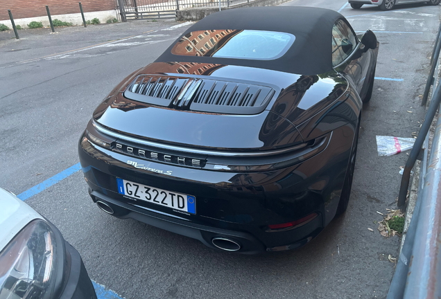 Porsche 992 Carrera S Cabriolet MkII