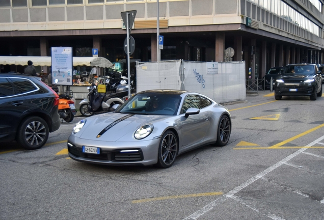 Porsche 992 Carrera S MkI