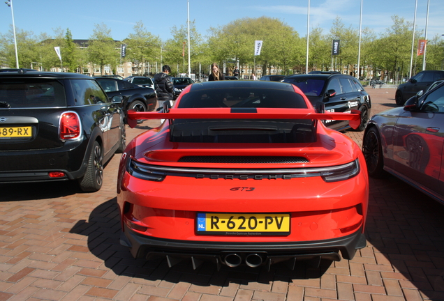 Porsche 992 GT3 MkI
