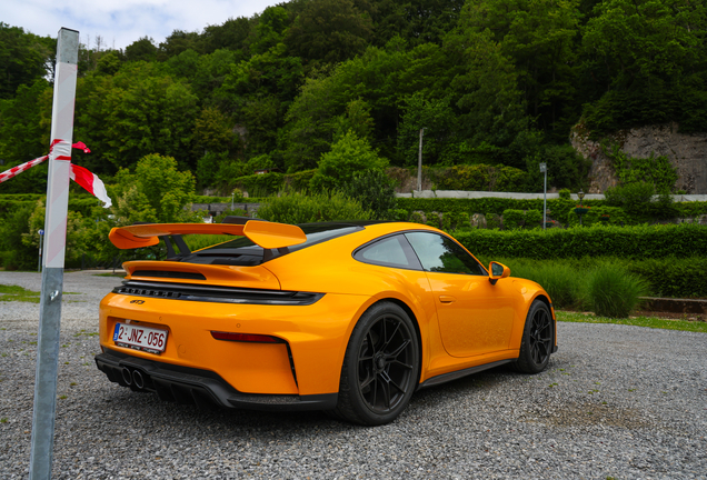 Porsche 992 GT3 MkII