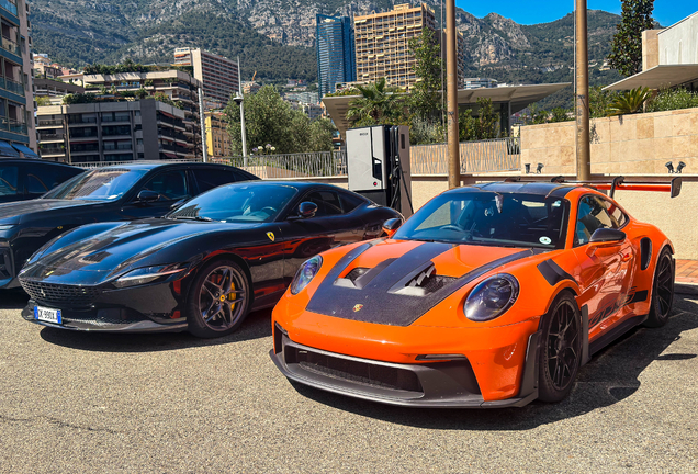 Porsche 992 GT3 RS MkI Weissach Package