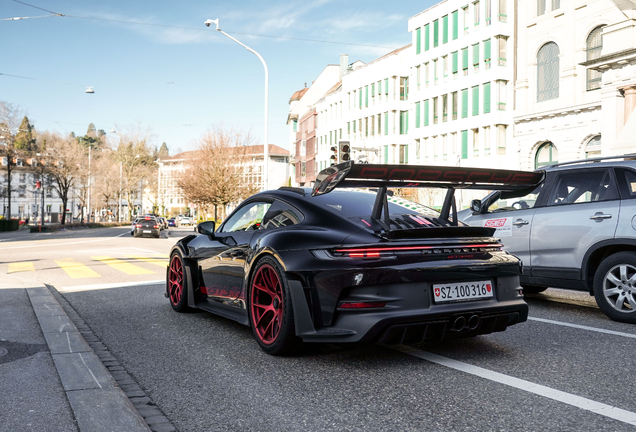 Porsche 992 GT3 RS MkI Weissach Package