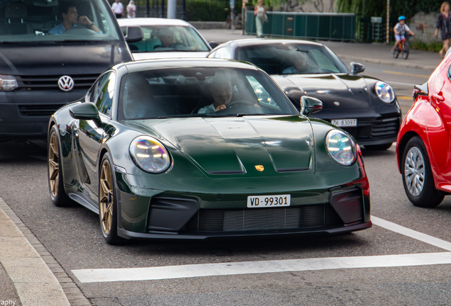 Porsche 992 GT3 Touring MkII