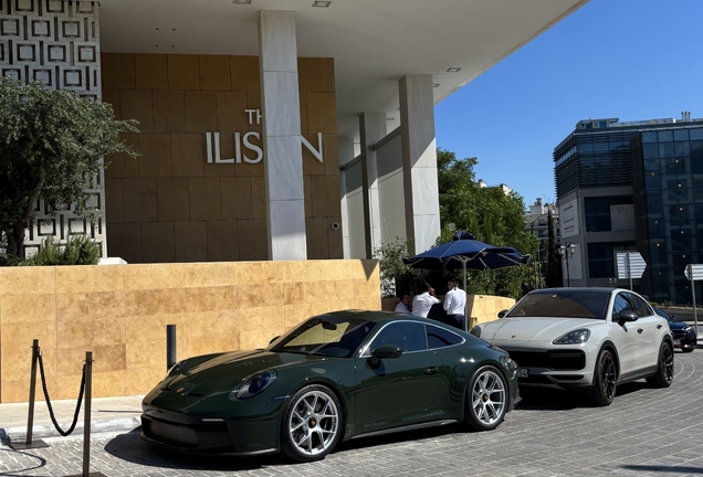 Porsche 992 S/T