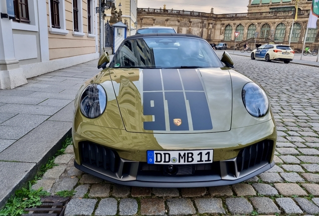 Porsche 992 Spirit 70