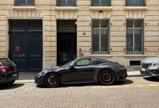 Porsche 992 Targa 4 GTS MkI