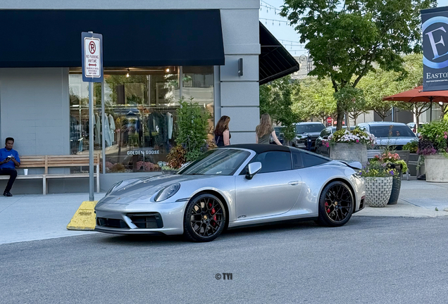 Porsche 992 Targa 4 GTS MkI