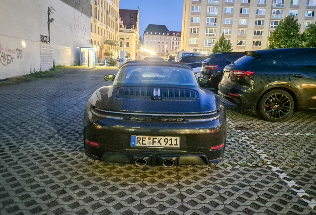 Porsche 992 Targa 4 GTS MkII