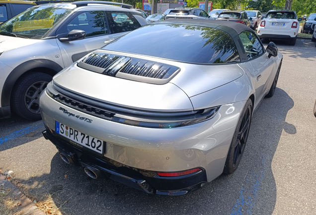 Porsche 992 Targa 4 GTS MkII