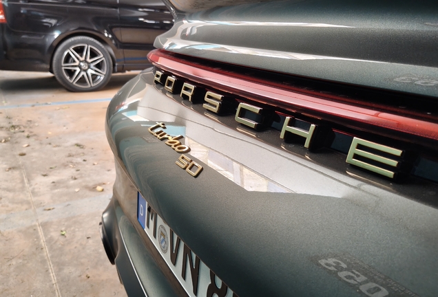 Porsche 992 Turbo 50 Years