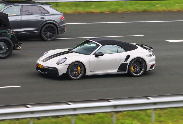 Porsche 992 Turbo S Cabriolet MkI