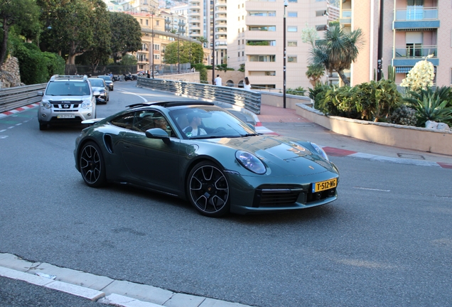 Porsche 992 Turbo S MkI
