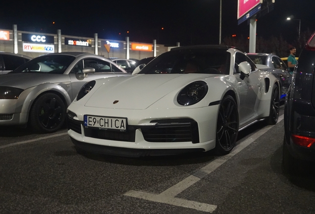 Porsche 992 Turbo S MkI