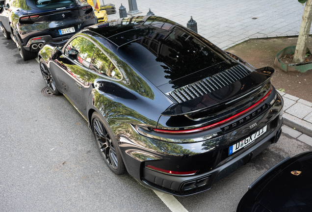 Porsche 992 Turbo S MkII